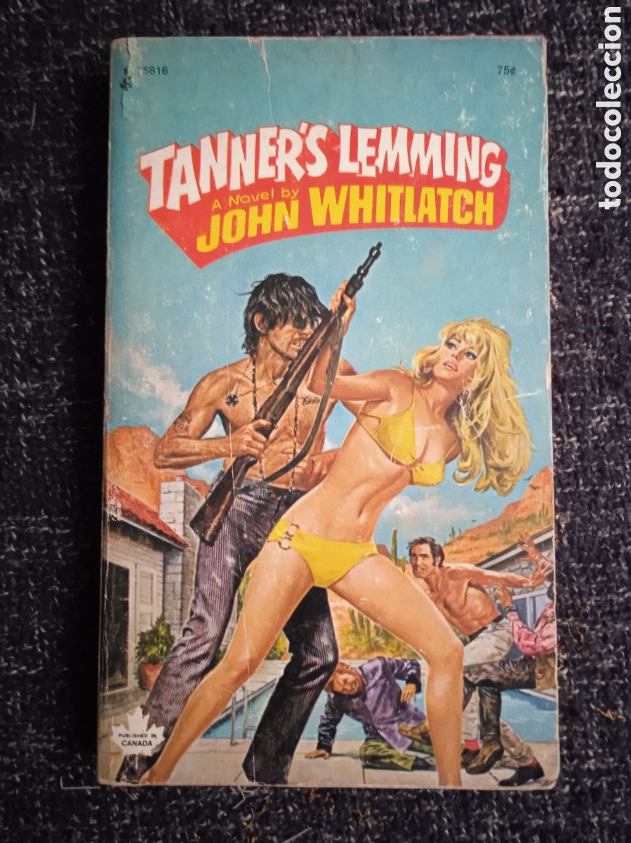 Libros de segunda mano: Tanners Lemming / John Whitlatch NOVELA EN INGLES
