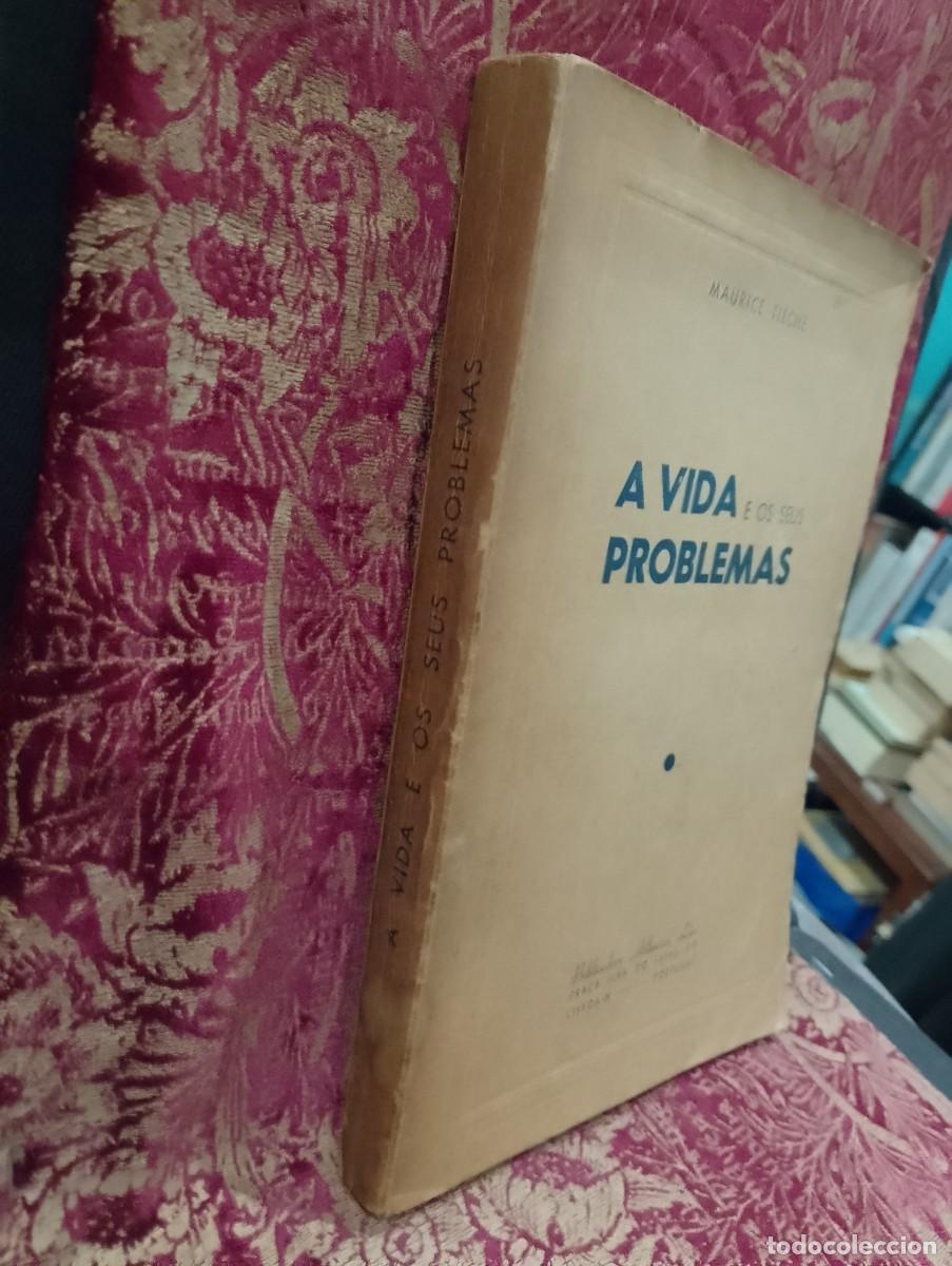Libros de segunda mano: A Vida e os seus problemas - Maurice Ti&egrave;che - Foto 2