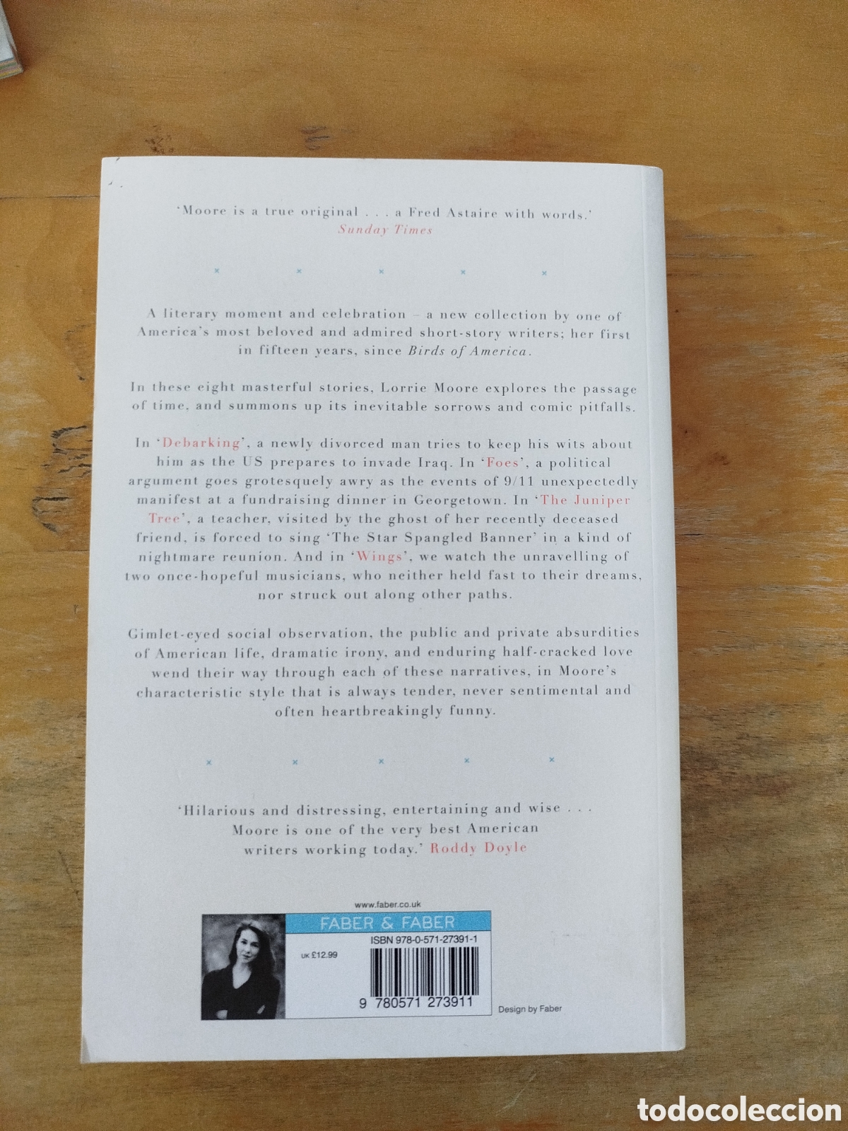 Libros de segunda mano: Lorrie Moore, Bark - Foto 2