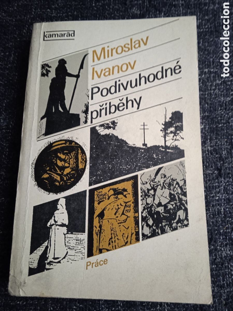 Libros de segunda mano: Podivuhodne pribehy / Miroslav Ivanov -EDICION EN CHECO