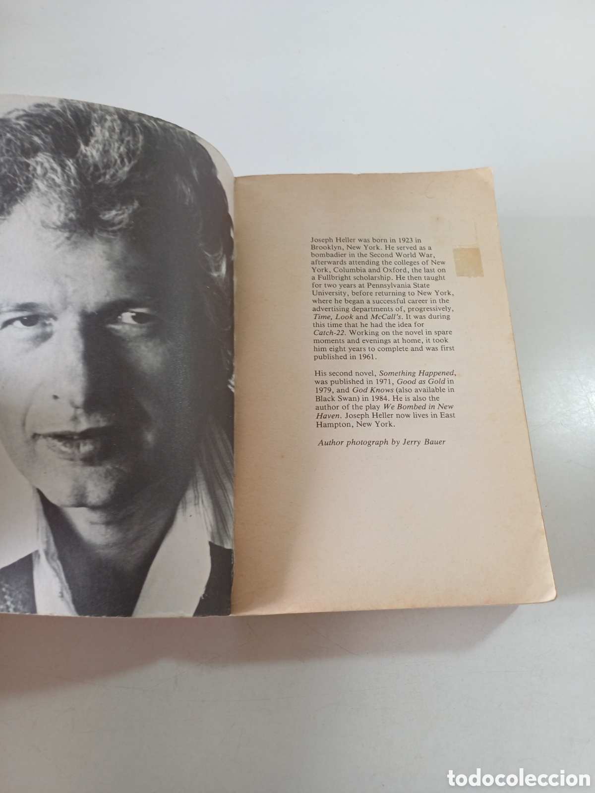 Libros de segunda mano: Catch 22 Joseph Heller 1985 INGL&Eacute;S - Foto 2