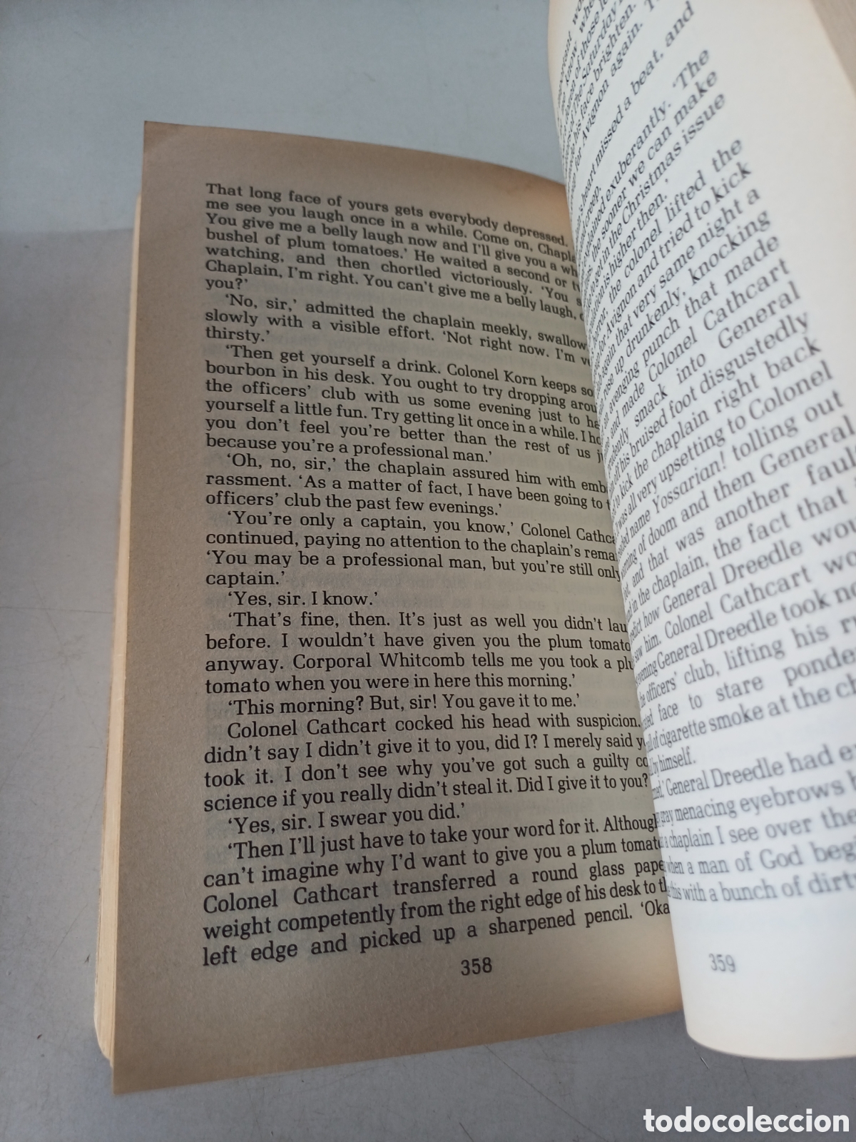Libros de segunda mano: Catch 22 Joseph Heller 1985 INGL&Eacute;S - Foto 5