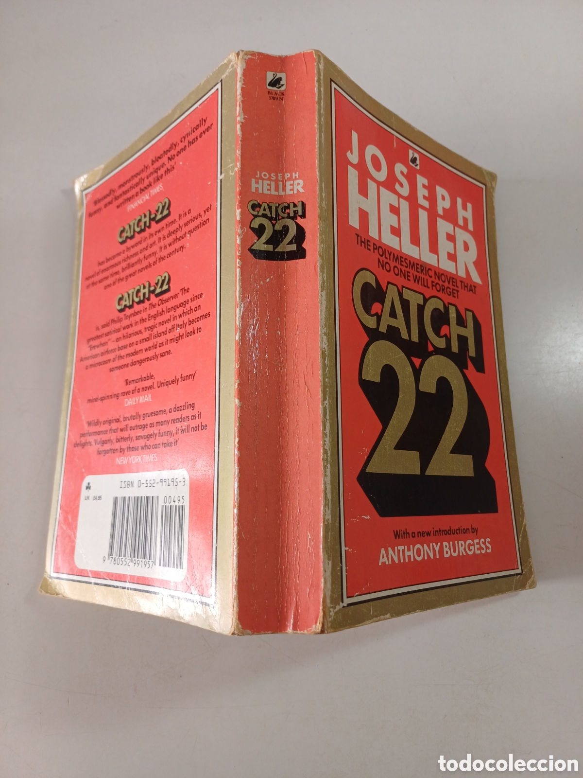 Libros de segunda mano: Catch 22 Joseph Heller 1985 INGL&Eacute;S - Foto 7