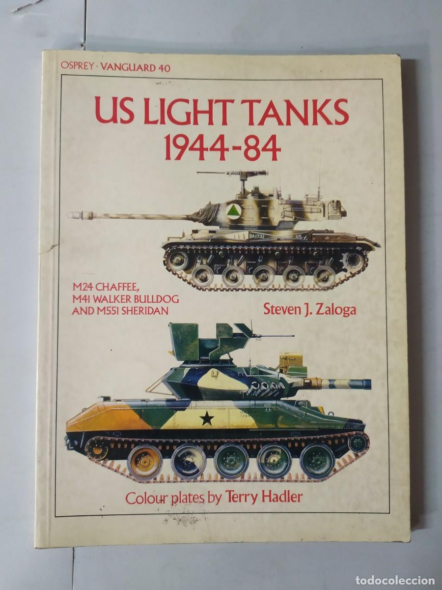 Libros de segunda mano: LIBRO US LIGHT TANKS 1944 - 1984 - Foto 1