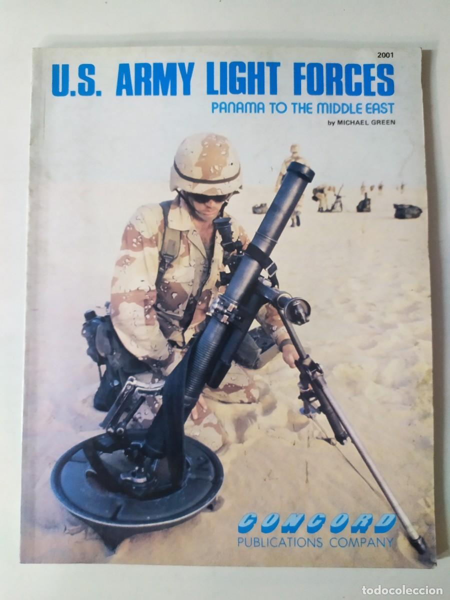 Libros de segunda mano: LIBRO U.S. ARMY LIGHT FORCES CONCORD - Foto 1