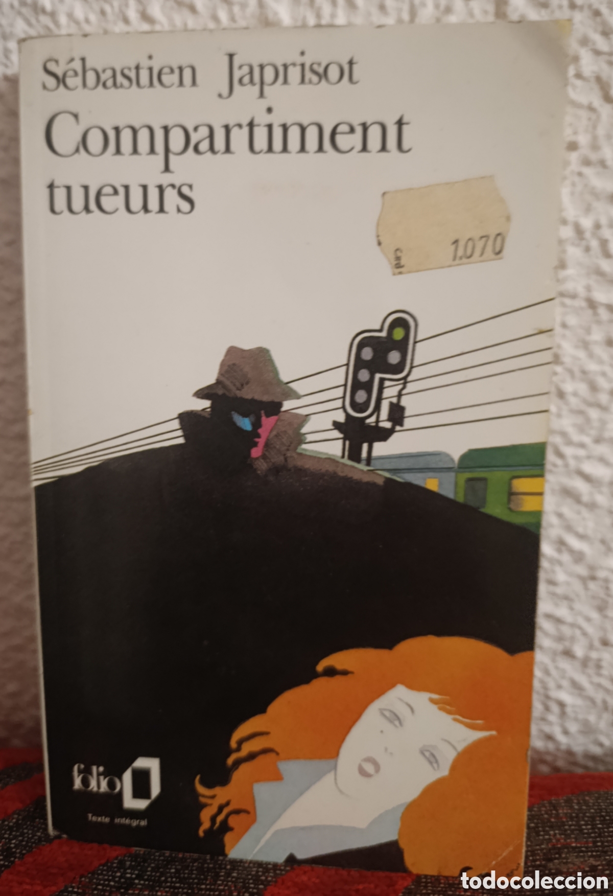 Libros de segunda mano: COMPARTIMENT TUEURS (COMPARTIMIENTO DE ASESINOS) - Foto 1