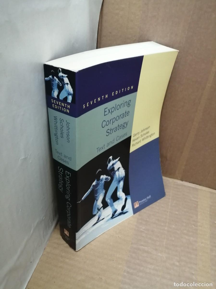 Libros de segunda mano: Exploring Corporate Strategy. Text and Cases (7th Edition) - Foto 3