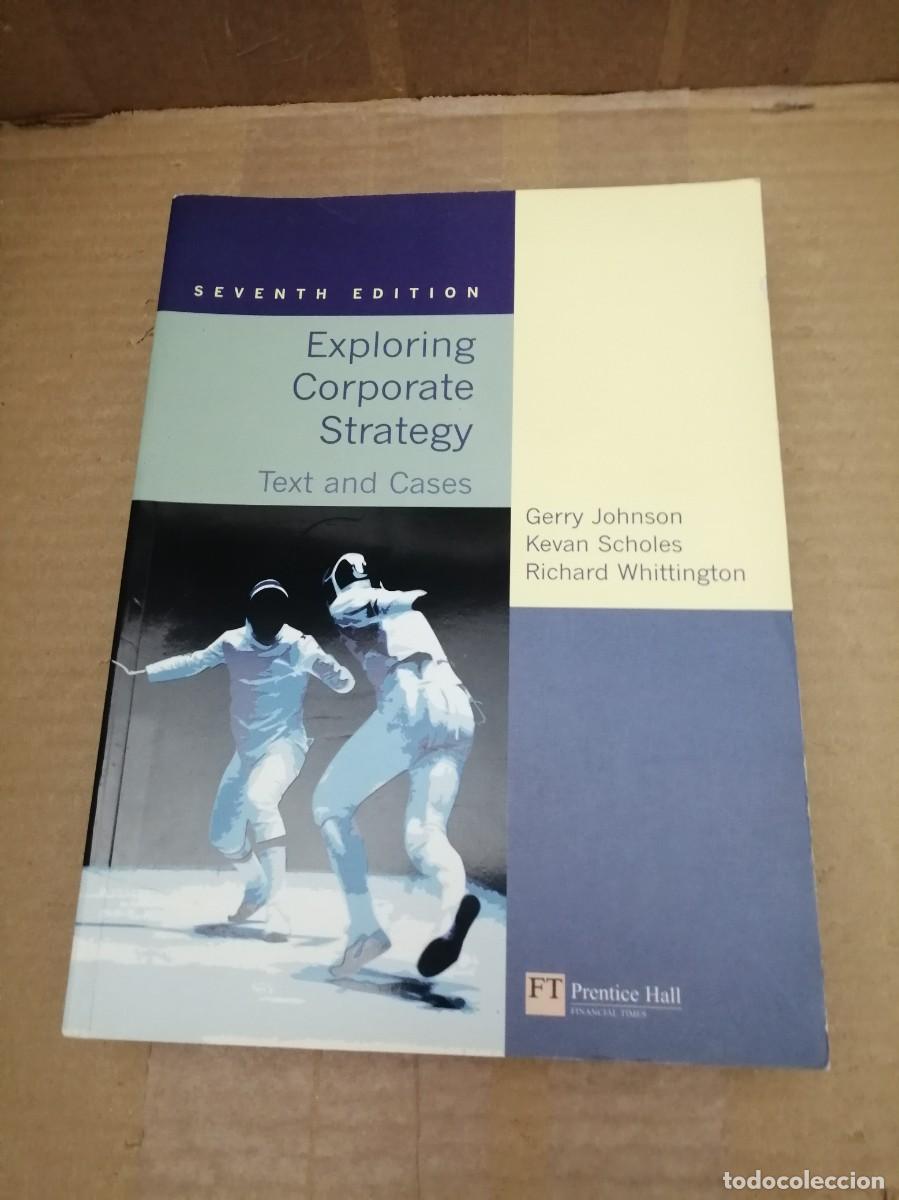 Libros de segunda mano: Exploring Corporate Strategy. Text and Cases (7th Edition) - Foto 1
