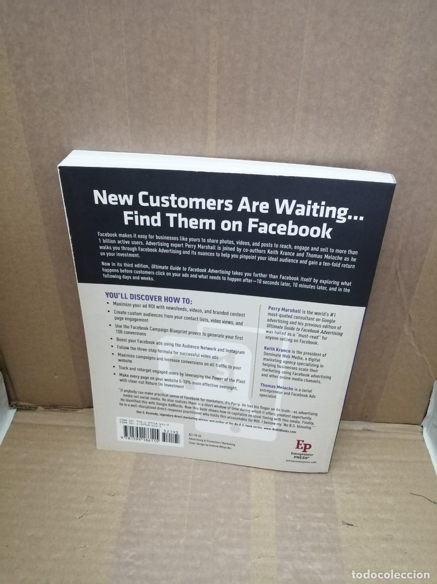 Libros de segunda mano: Ultimate Guide to Facebook Advertising (Third edition) - Foto 2