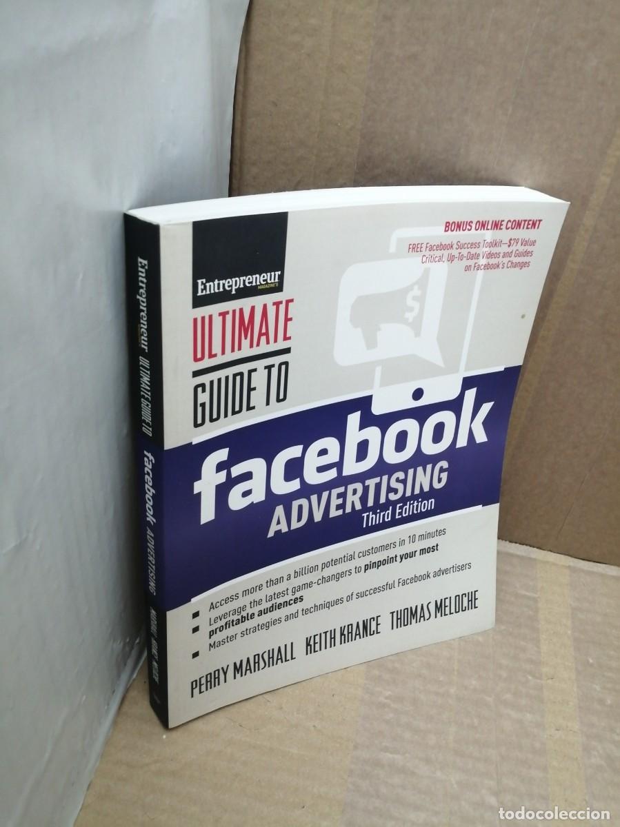 Libros de segunda mano: Ultimate Guide to Facebook Advertising (Third edition) - Foto 3