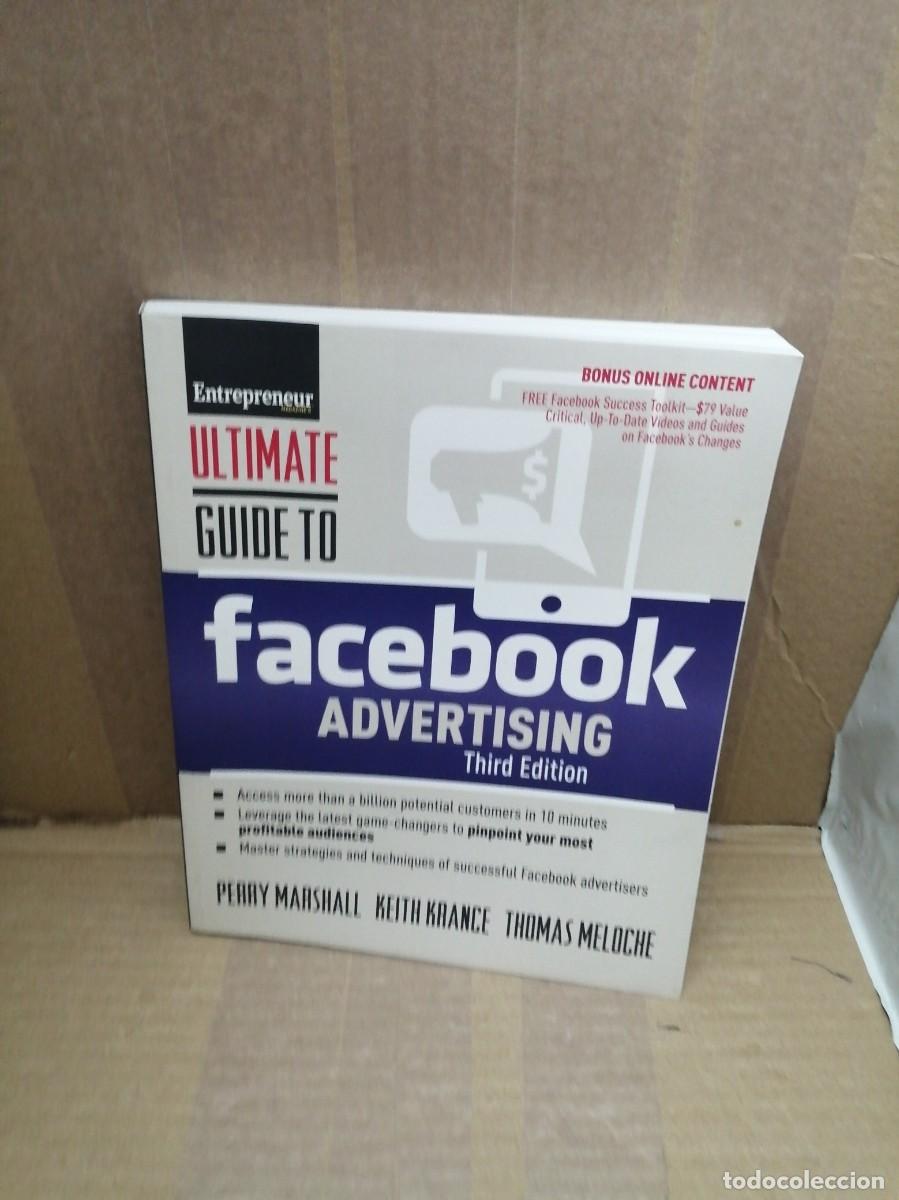 Libros de segunda mano: Ultimate Guide to Facebook Advertising (Third edition) - Foto 1