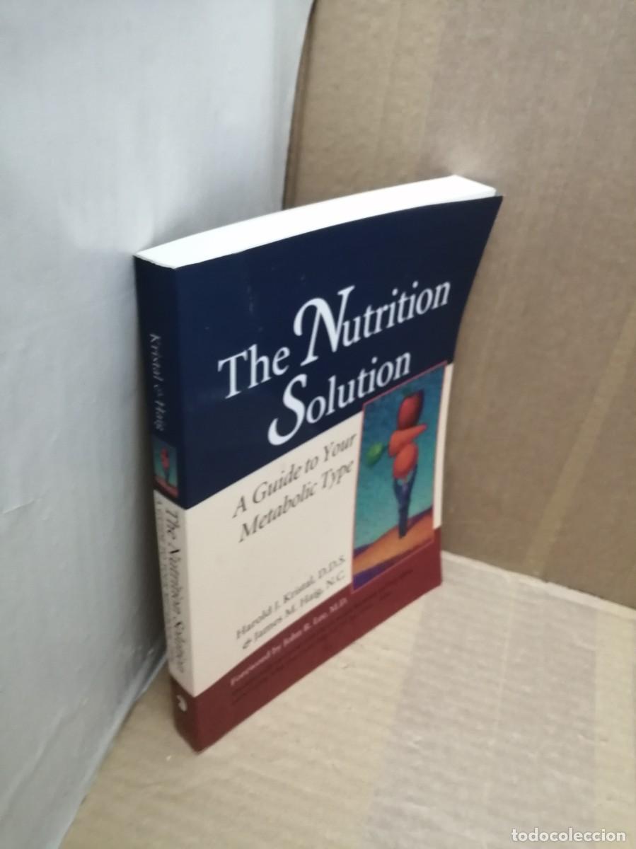 Libros de segunda mano: The Nutrition Solution: A Guide to Your Metabolic Type - Foto 3