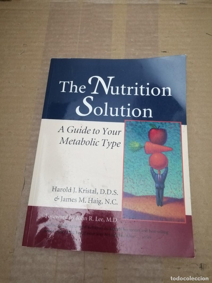 Libros de segunda mano: The Nutrition Solution: A Guide to Your Metabolic Type - Foto 1