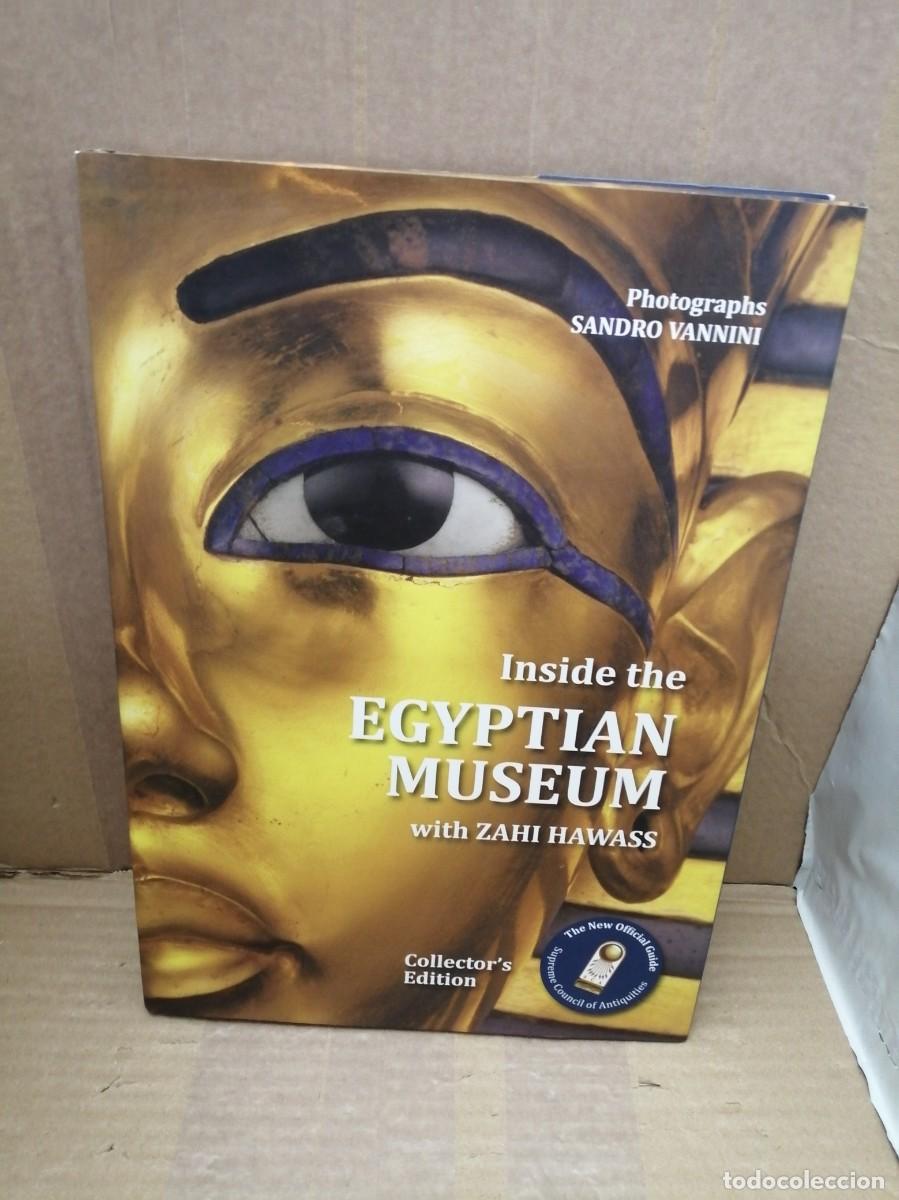 Second hand books: Inside the Egyptian Museum with Zahi Hawass: Collector's Edition (First edition, hardcover)