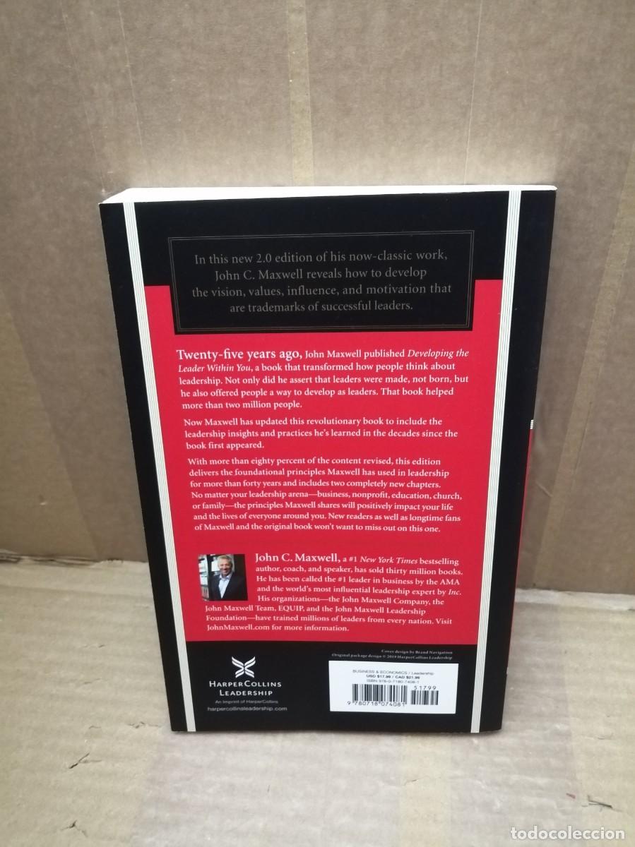 Libros de segunda mano: Developing the Leader Within You 2.0; Libro 3 de 4: Developing the Leader - Foto 2