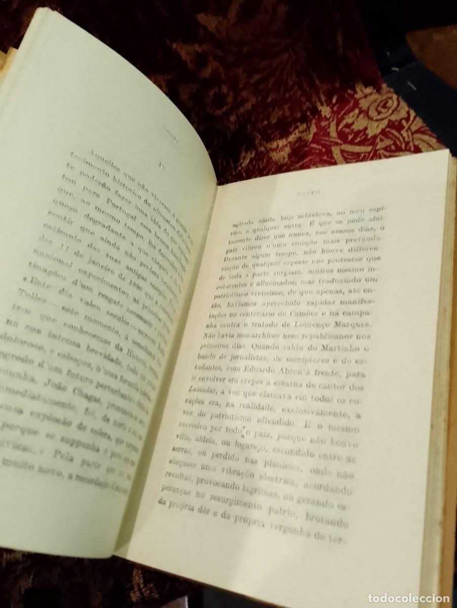 Libros de segunda mano: Horas de Combate 1924 Guerra Junqueiro - Foto 3