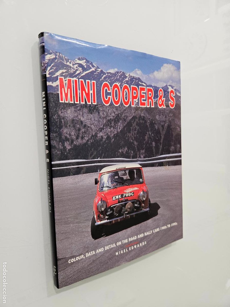 Libros de segunda mano: Mini Cooper & S (en ingl&eacute;s) | Nigel Edwards | Editorial Greenwich Editions, 1987