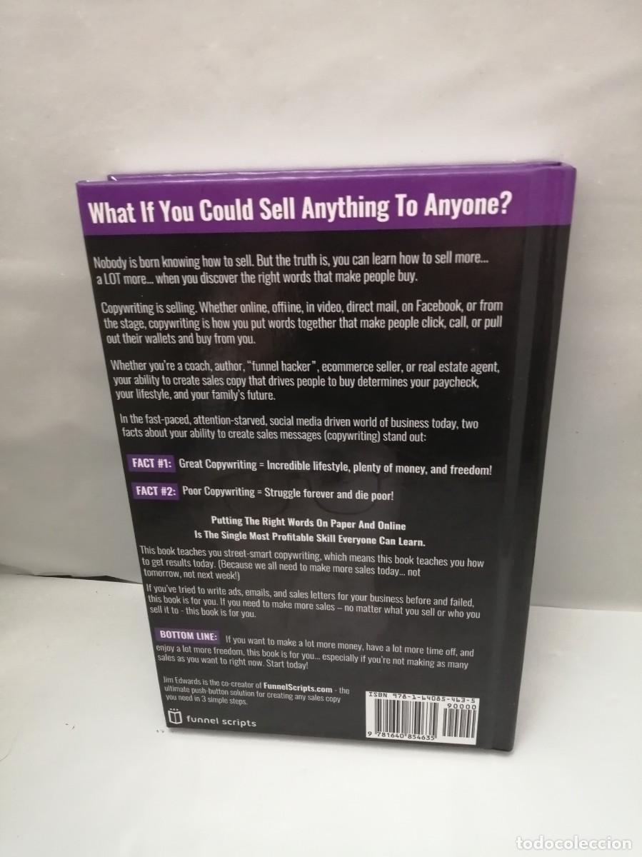 Libros de segunda mano: Jim Edwards: Copywriting Secrets (First edition, Hardcover) - Foto 2