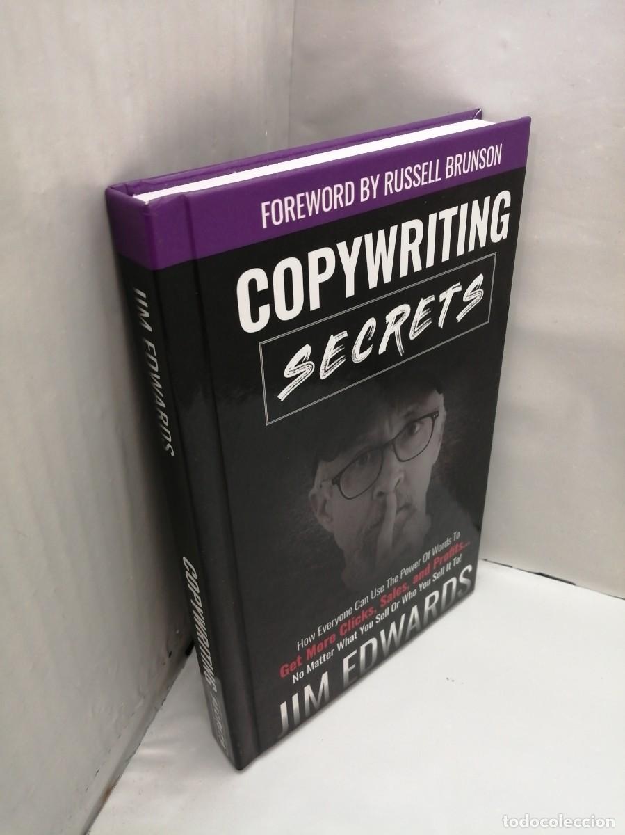Libros de segunda mano: Jim Edwards: Copywriting Secrets (First edition, Hardcover) - Foto 3