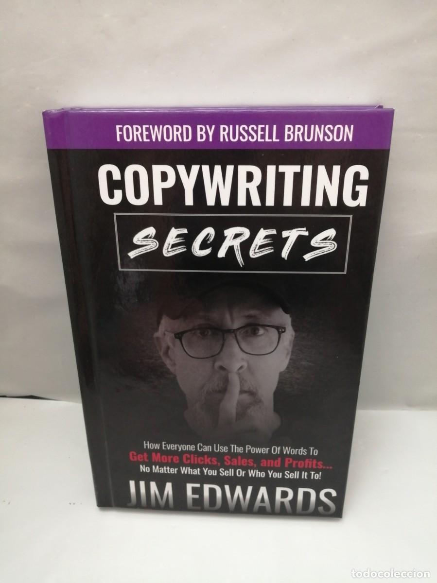 Libros de segunda mano: Jim Edwards: Copywriting Secrets (First edition, Hardcover) - Foto 1