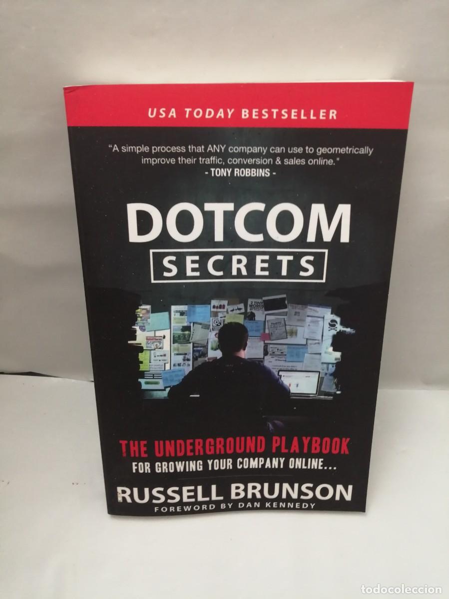 Libros de segunda mano: DOTCOM SECRETS: The Underground Playbook for Growing Your Company Online