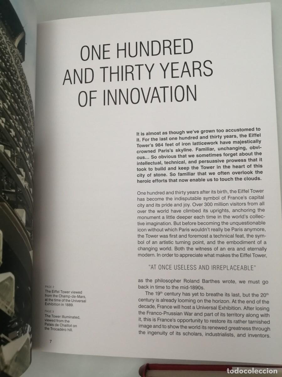 Libros de segunda mano: The Eiffel Tower: Timeless monument - Foto 7