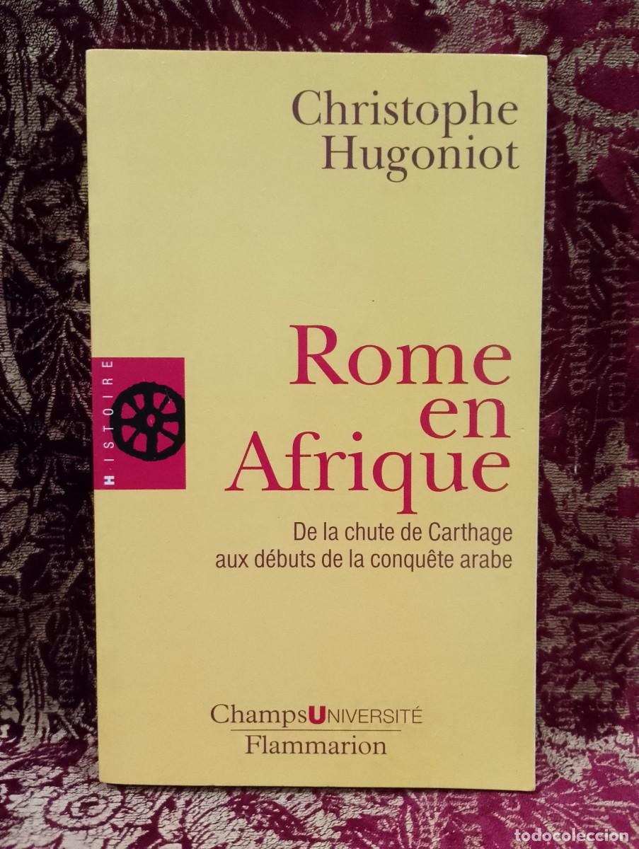 Libros de segunda mano: Rome en Afrique - Christophe Hugoniot - Foto 1