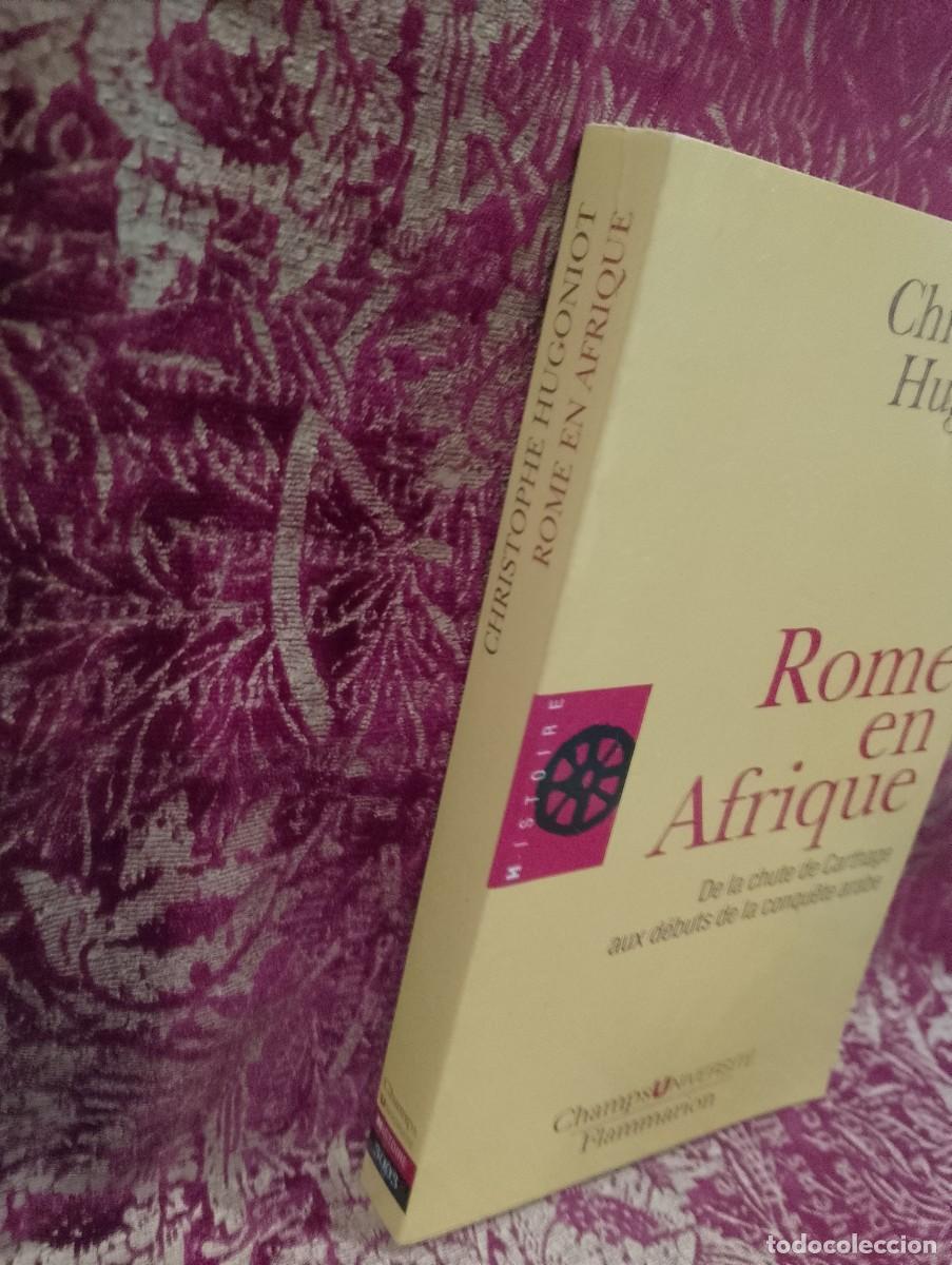 Libros de segunda mano: Rome en Afrique - Christophe Hugoniot - Foto 2