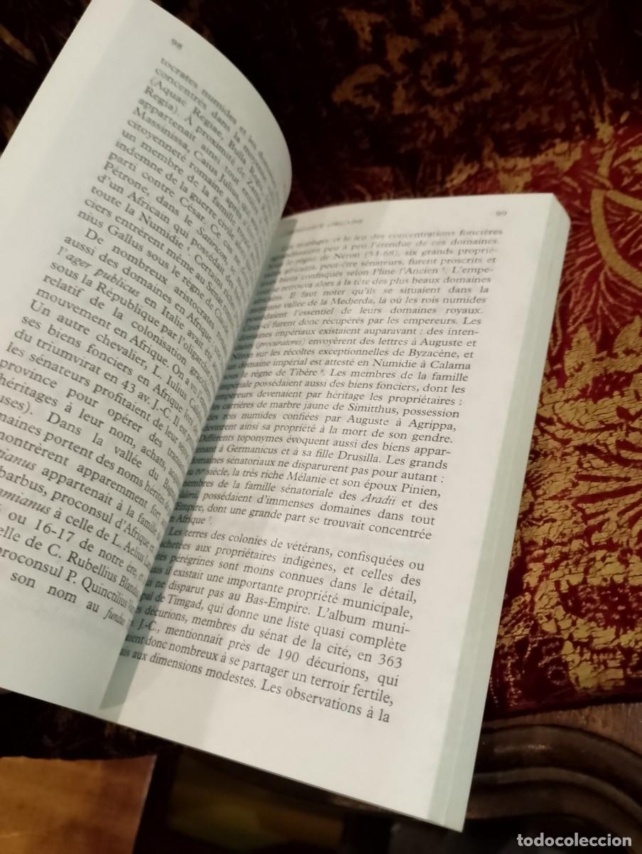 Libros de segunda mano: Rome en Afrique - Christophe Hugoniot - Foto 3