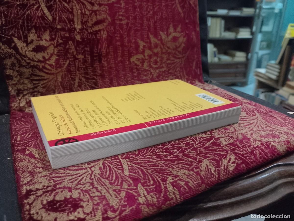 Libros de segunda mano: Rome en Afrique - Christophe Hugoniot - Foto 4