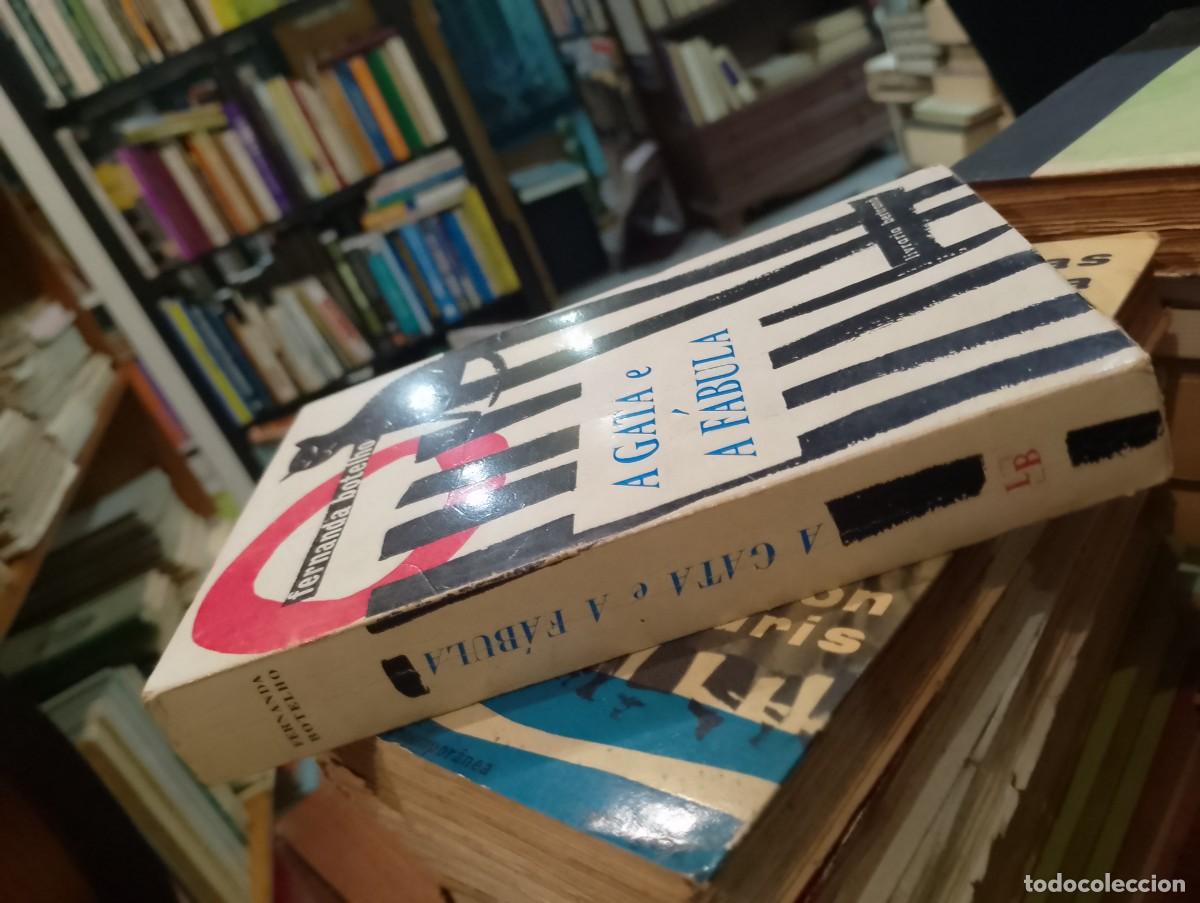 Libros de segunda mano: A Gata e a F&aacute;bula - Fernanda Botelho - Foto 2