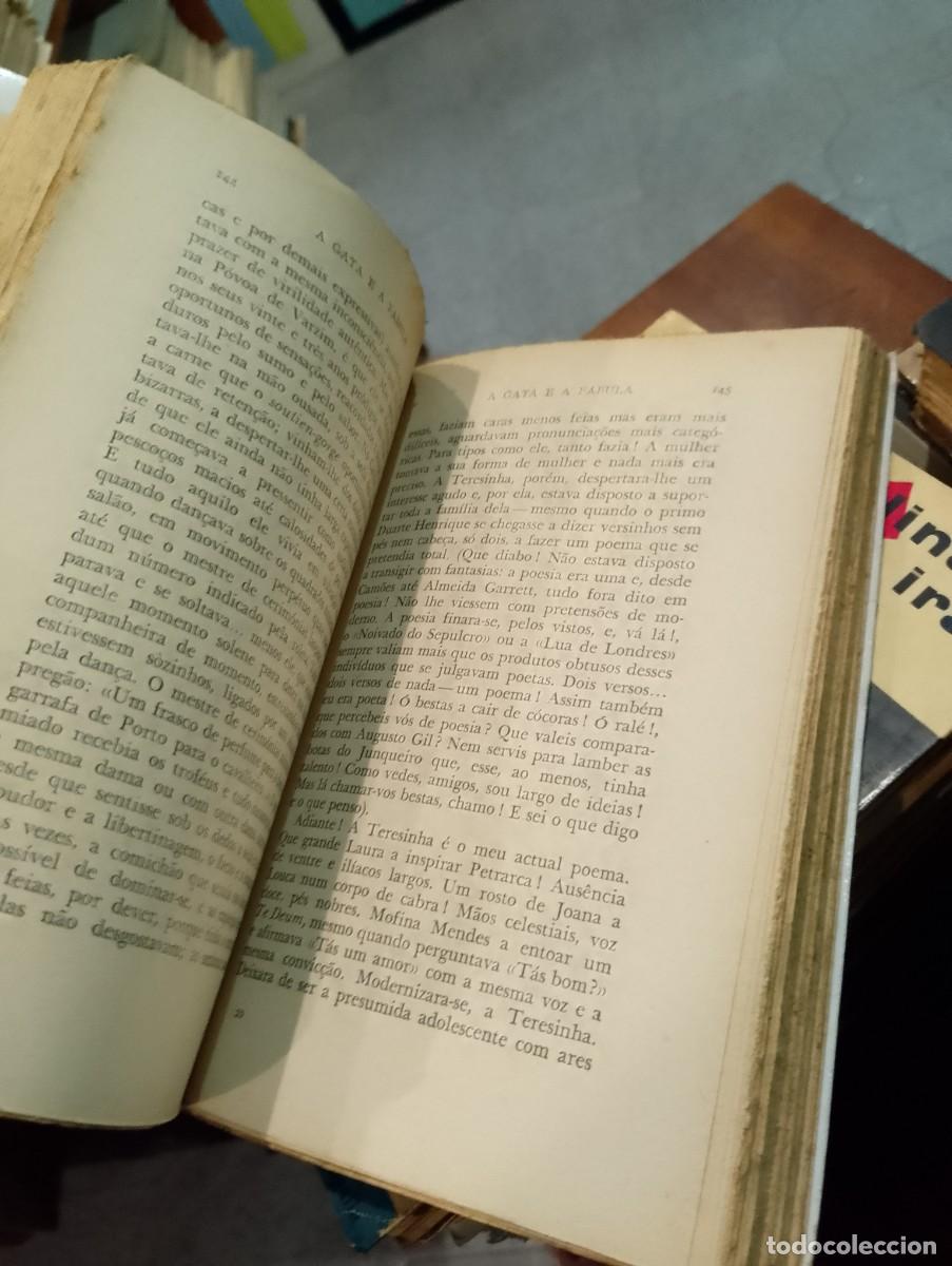 Libros de segunda mano: A Gata e a F&aacute;bula - Fernanda Botelho - Foto 3