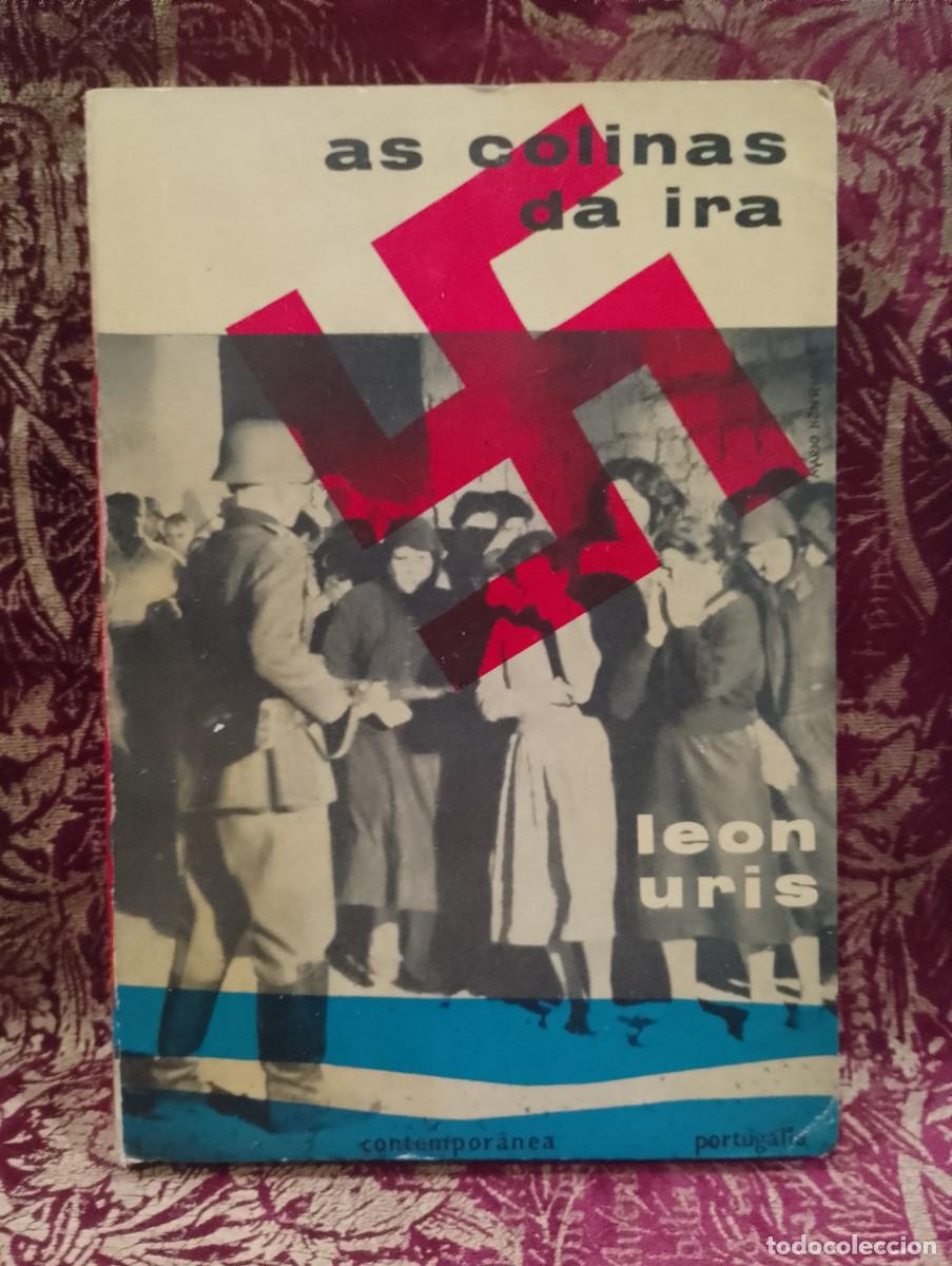 Libros de segunda mano: As Colinas da Ira - Leon Uris - Foto 1