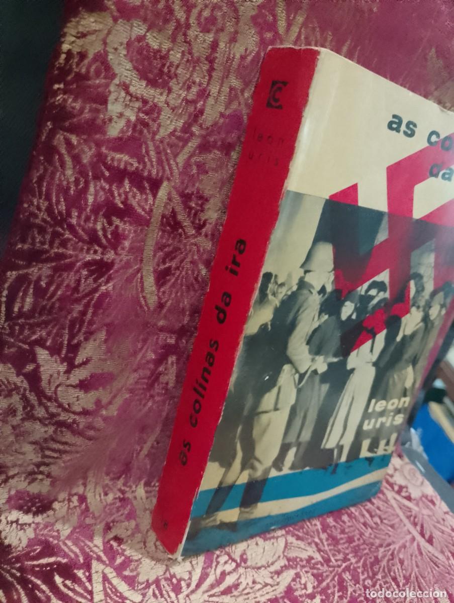 Libros de segunda mano: As Colinas da Ira - Leon Uris - Foto 2