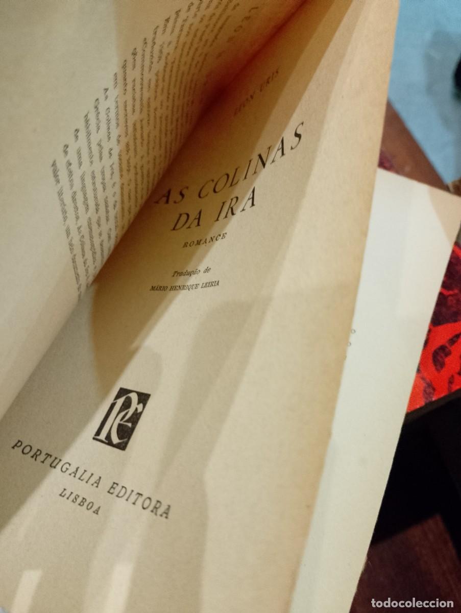 Libros de segunda mano: As Colinas da Ira - Leon Uris - Foto 4