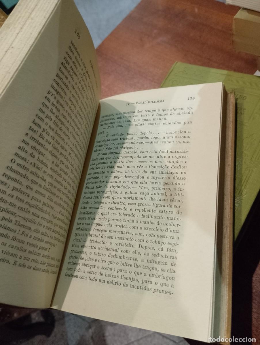 Libros de segunda mano: Fatal Dilema 1926 Abel Botelho - Foto 3