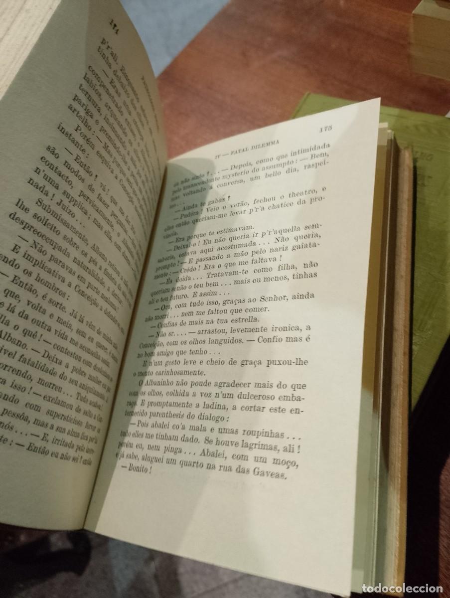 Libros de segunda mano: Fatal Dilema 1926 Abel Botelho - Foto 4