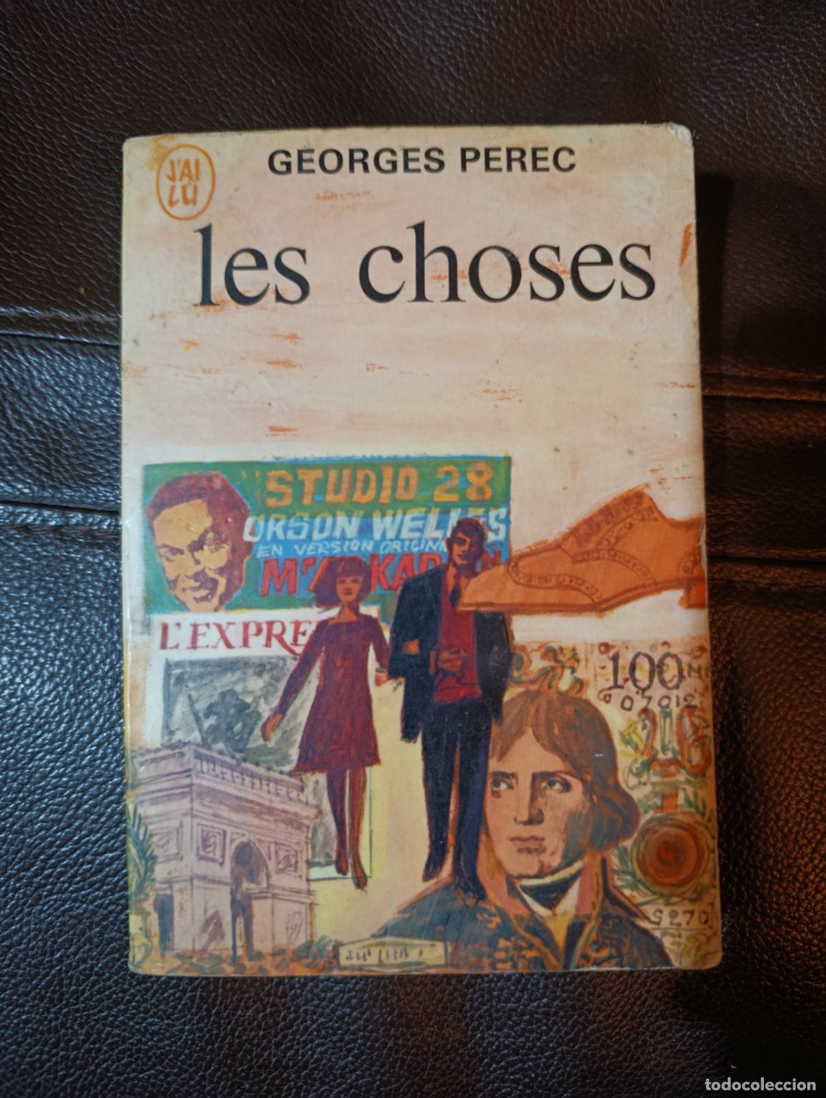 Libros de segunda mano: LES CHOSES GEORGES PEREC - Foto 1