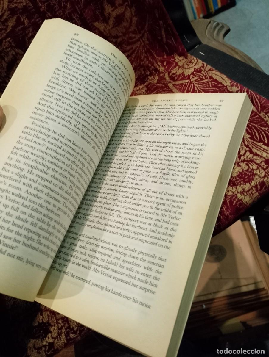 Libros de segunda mano: The Secret Agent - Joseph Conrad - Foto 3