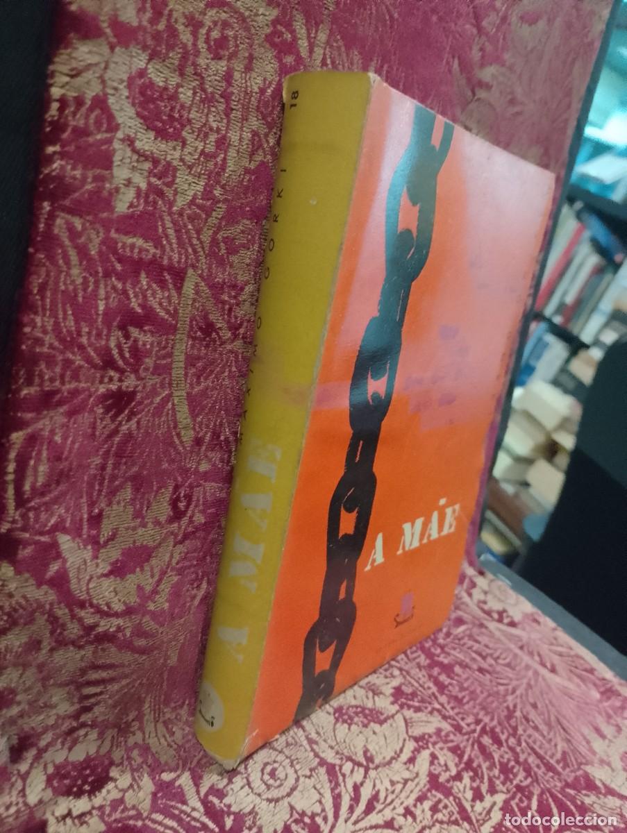 Libros de segunda mano: A M&atilde;e 1956 M&aacute;ximo Gorki - Foto 2