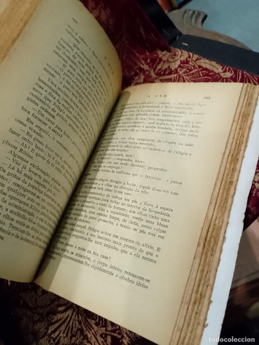 Libros de segunda mano: A M&atilde;e 1956 M&aacute;ximo Gorki - Foto 3
