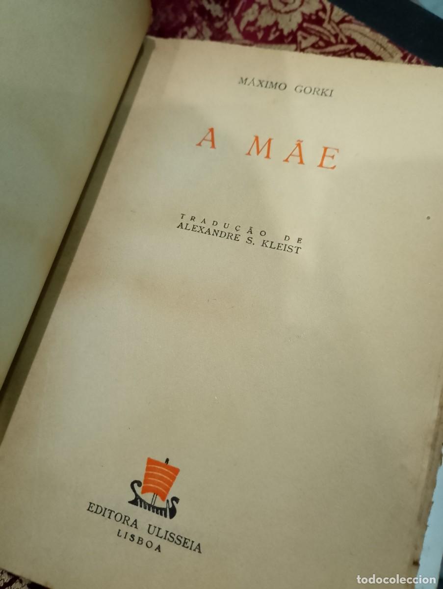 Libros de segunda mano: A M&atilde;e 1956 M&aacute;ximo Gorki - Foto 4