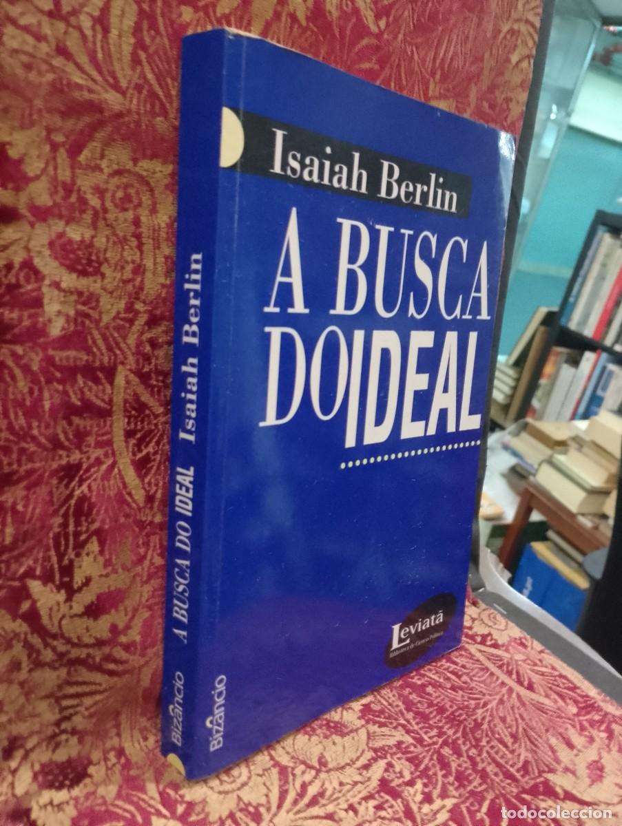Libros de segunda mano: A Busca do Ideal - Isaiah Berlin - Foto 2
