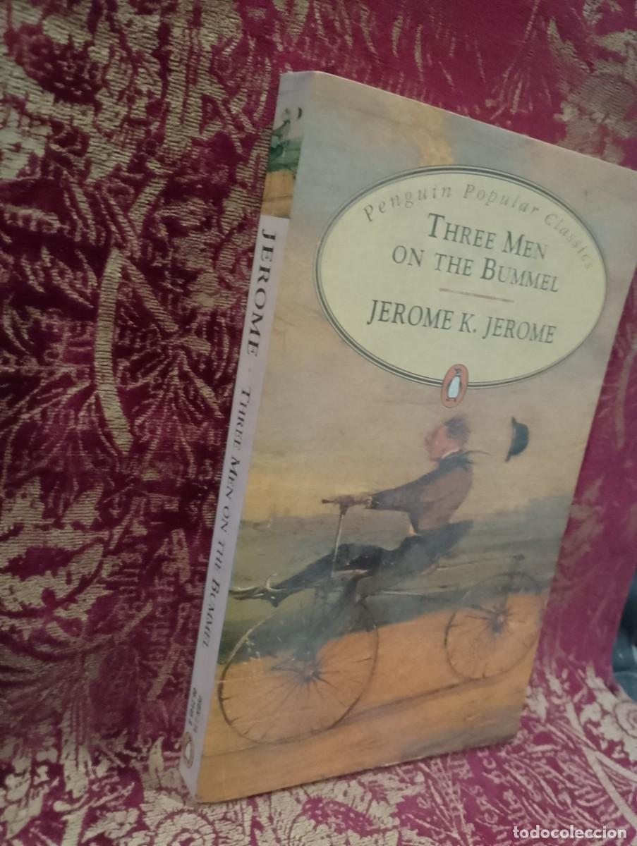 Libros de segunda mano: Three Men on the Bummel - Jerome K. Jerome - Foto 2