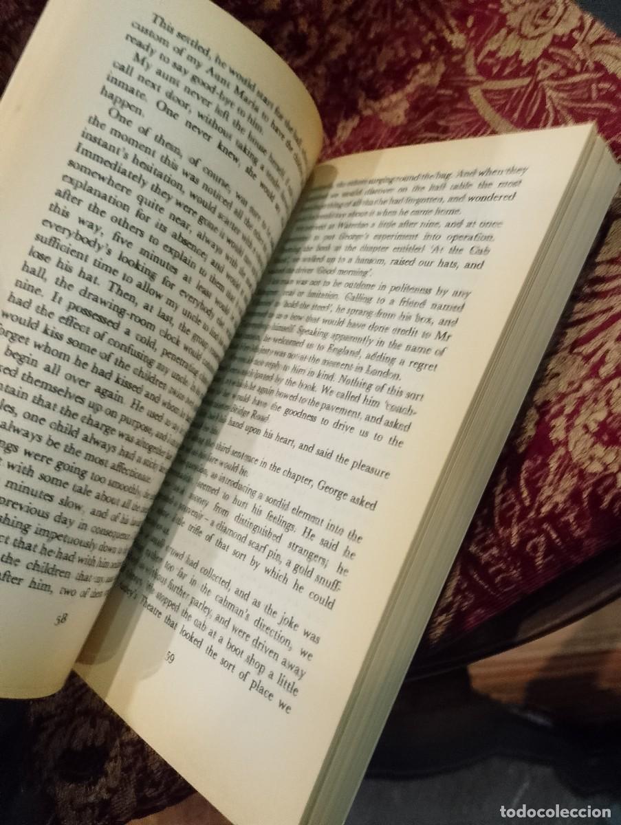 Libros de segunda mano: Three Men on the Bummel - Jerome K. Jerome - Foto 3