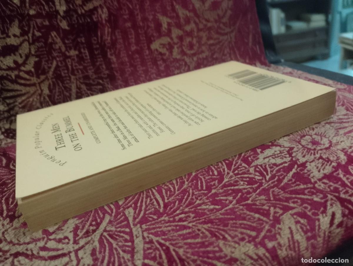 Libros de segunda mano: Three Men on the Bummel - Jerome K. Jerome - Foto 4