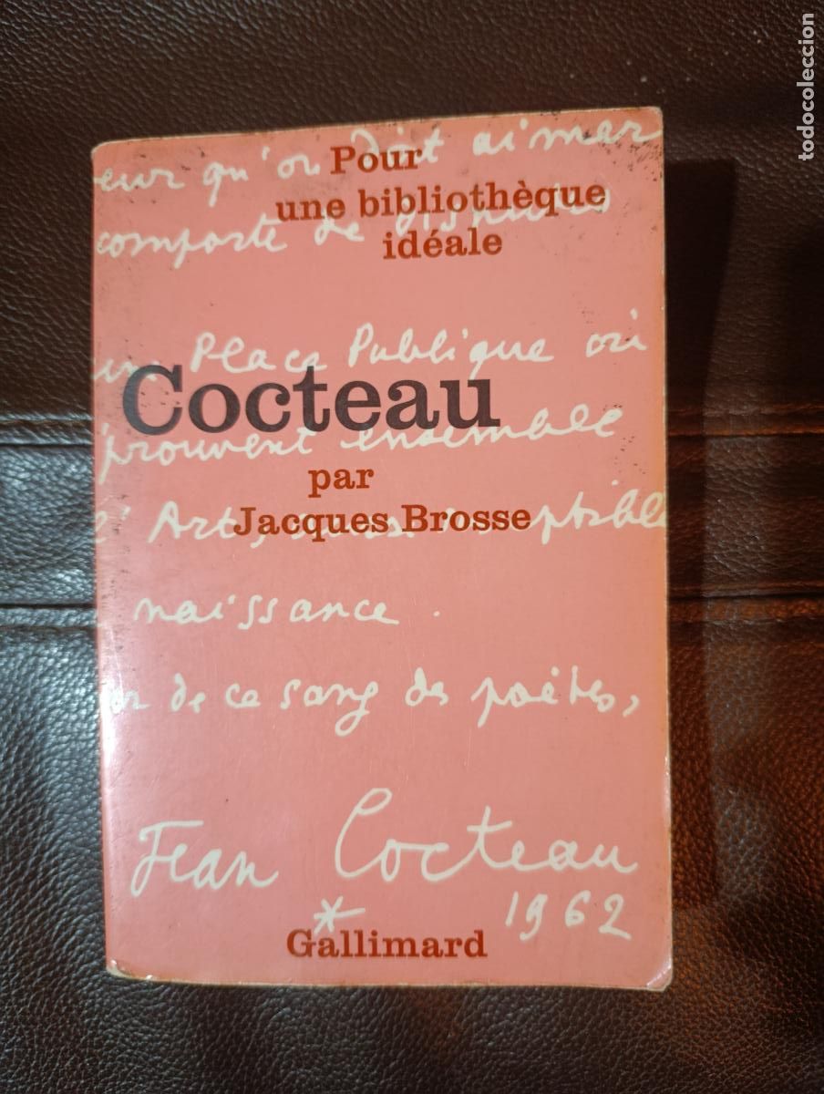 Libros de segunda mano: COCTEAU JACQUES BROSSE
