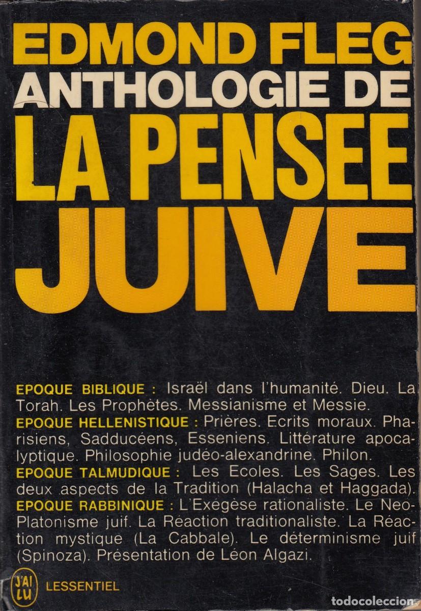Libros de segunda mano: ANTHOLOGIE DE LA PENSEE JUIVE. AEC - Foto 1