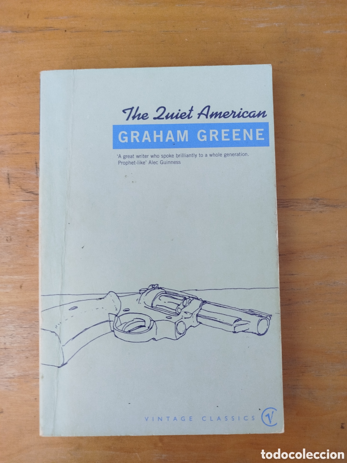 Libros de segunda mano: Graham Greene, The Quiet American