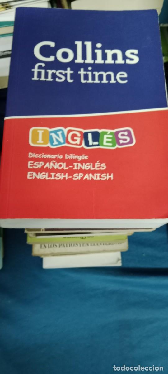 Libros de segunda mano: First Time Ingl&eacute;s - Collins Collins LIBRO MM-PLG - Foto 1
